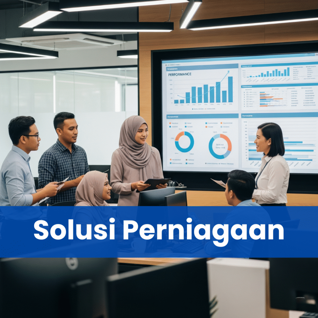 Solusi Perniagaan bersama Azcom Solution Solusi Perniagaan bersama Azcom Solution
